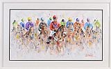 AT THE START by Simpson at Ross's Online Art Auctions