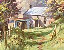 THE OLD FARM HOUSE by Donal McNaughton at Ross's Online Art Auctions