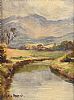RIVER IN THE GLENS by Allan Ardies at Ross's Online Art Auctions