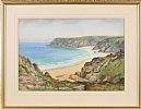 ON THE ANTRIM COAST by Robert Cresswell Boak ARCA at Ross's Online Art Auctions