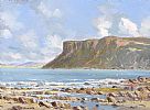 FAIRHEAD, COUNTY ANTRIM by David Overend at Ross's Online Art Auctions