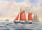 SAILING BELFAST LOUGH by William A. Hume at Ross's Online Art Auctions