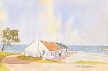 COCKLE ROW GROOMSPORT by Leslie Rodgers at Ross's Online Art Auctions