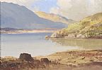 DOO LOUGH, COUNTY MAYO by Maurice Canning Wilks ARHA RUA at Ross's Online Art Auctions