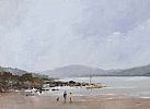 TEMPORARY STOP, HOLYWOOD by Tom Kerr at Ross's Online Art Auctions