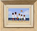 FAMILY OF FIVE by Michelle Carlin at Ross's Online Art Auctions