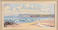 FAIRHEAD, COUNTY ANTRIM by William Henry Burns at Ross's Online Art Auctions