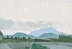 DONEGAL LANDSCAPE by Cherith McKinstry RUA at Ross's Online Art Auctions