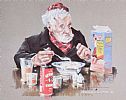 A SCOTTISH BREAKFAST by William McDade at Ross's Online Art Auctions