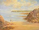 PORTBALLINTRAE BEACH by George Hanna at Ross's Online Art Auctions
