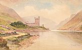 GLENVEAGH, DONEGAL by Joseph William Carey RUA at Ross's Online Art Auctions
