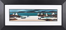 DAYS AROUND THE PIER by J.P. Rooney at Ross's Online Art Auctions