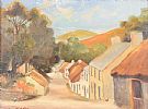 VILLAGE by William Henry Fry at Ross's Online Art Auctions