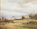 AT DUNSEVERICK 1965 by Maurice Canning  Wilks ARHA RUA at Ross's Online Art Auctions
