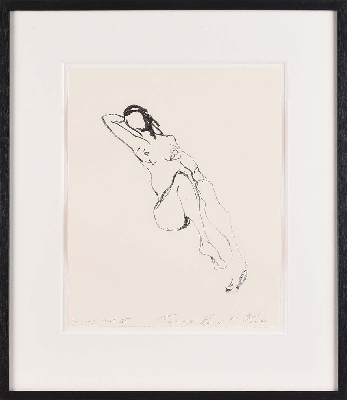 IN MY MIND II by Tracey Emin RA at Ross's Online Art Auctions