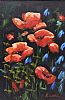STILL LIFE, POPPIES by Ronald Keefer at Ross's Online Art Auctions