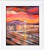 SUNSET AT HOLYWOOD by John Stewart at Ross's Online Art Auctions