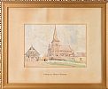 DRUMCREE PARISH CHURCH by Theo J. Gracey RUA at Ross's Online Art Auctions