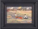 WATCHING THE BOATS by French School at Ross's Online Art Auctions