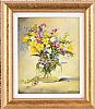 STILL LIFE, VASE OF FLOWERS by Marjorie Wilson at Ross's Online Art Auctions