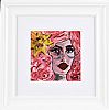 THE PINK LADY by Claire Connor at Ross's Online Art Auctions