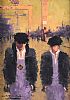 TWO YARDMEN by Colin H. Davidson at Ross's Online Art Auctions