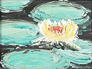 WATERLILIES 1 & WATERLILIES 2 by Stephen McFarlane at Ross's Online Art Auctions
