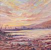 BELFAST LOUGH FROM HOLYWOOD by William Gatt at Ross's Online Art Auctions