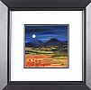 MOONLIT MOURNES, COUNTY DOWN by Beth Rainey at Ross's Online Art Auctions