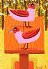 LOVE BIRDS by Graham Knuttel at Ross's Online Art Auctions