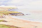 WHITEPARK BAY, COUNTY ANTRIM by Tom McGoldrick at Ross's Online Art Auctions