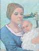 MOTHER & CHILD by Norman J. Smyth RUA at Ross's Online Art Auctions