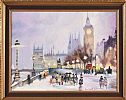 EVENING IN WESTMINSTER by Roslind Kelly at Ross's Online Art Auctions