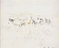 MUSTANGS ON THE PLAIN by Con Campbell at Ross's Online Art Auctions
