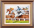 DESERT ORCHID by Roy Wallace at Ross's Online Art Auctions