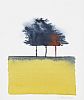 THREE TREES by Jonathan Isherwood at Ross's Online Art Auctions