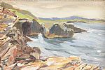 NORTH DONEGAL by Frank Forty at Ross's Online Art Auctions