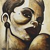 STUDY OF A WOMAN II by Terry Bradley at Ross's Online Art Auctions