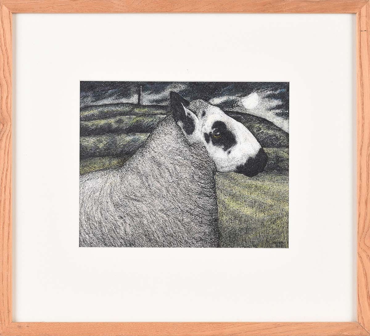 KERRY HILL RAM by Seren Bell at Ross's Online Art Auctions