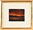 SUNSET OVER THE BAY by Harry C. Reid HRUA at Ross's Online Art Auctions