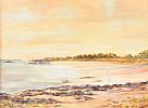 SANDEND BALLYWALTER by Pat Montgomery at Ross's Online Art Auctions