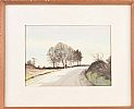 COUNTRY ROAD by Lee Steward at Ross's Online Art Auctions
