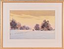 A WINTER STROLL by Jeremy C. Ford at Ross's Online Art Auctions