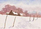 WINTER LANDSCAPE by William Adair at Ross's Online Art Auctions