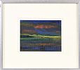 HEADLAND & BAY, ATLANTIC SUNSET by Harry C. Reid HRUA at Ross's Online Art Auctions