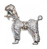 COSTUME POODLE BROOCH at Ross's Online Art Auctions
