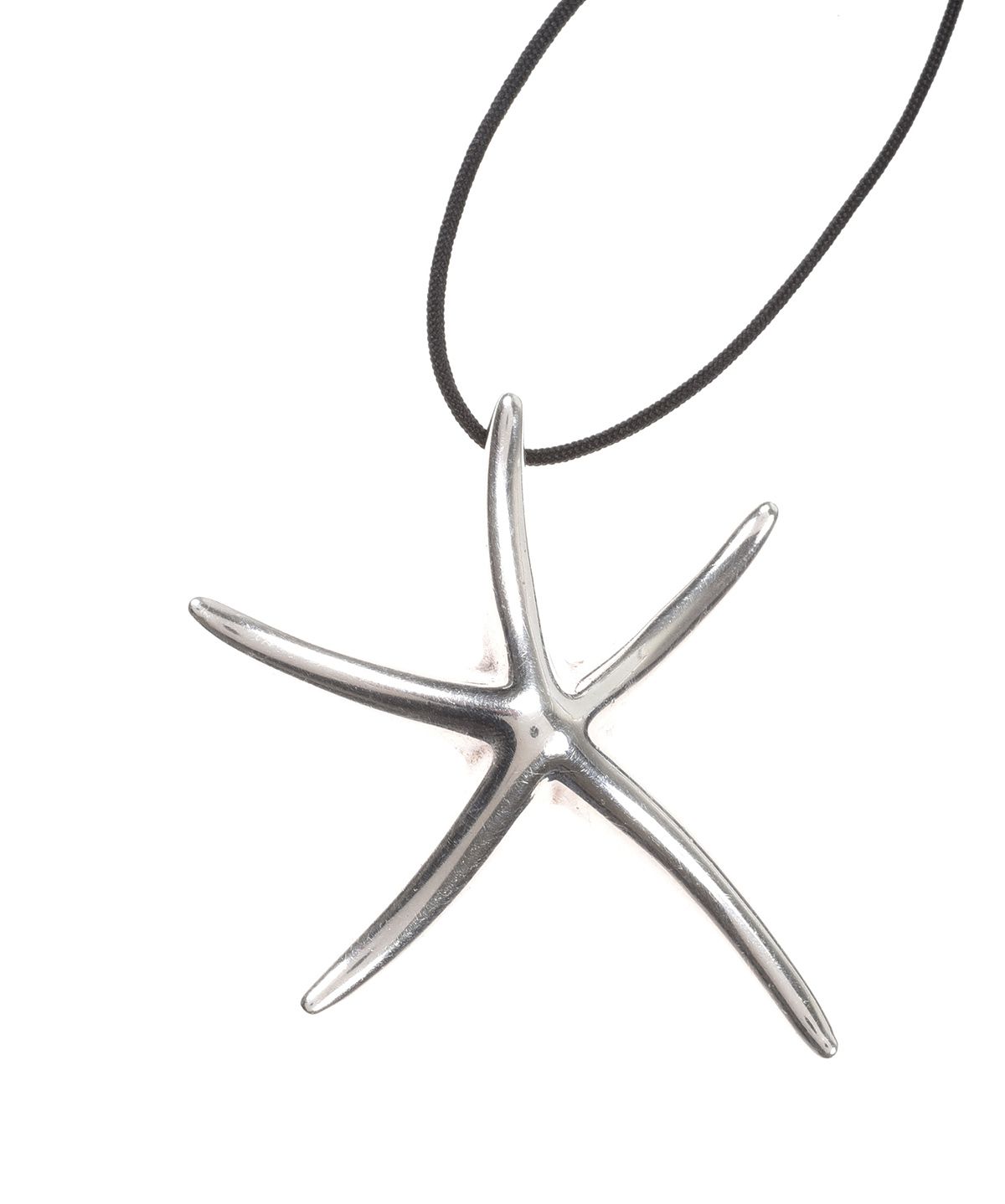TIFFANY & CO. STERLING SILVER STARFISH NECKLACE at Ross's Online Art Auctions