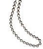 TIFFANY & CO. STERLING SILVER NECKLACE at Ross's Online Art Auctions