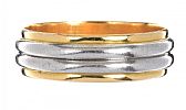 18CT GOLD & PLATINUM BAND at Ross's Online Art Auctions