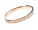 9CT ROSE GOLD BANGLE at Ross's Online Art Auctions